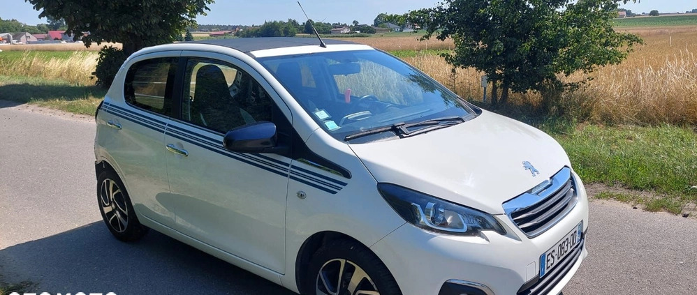 Peugeot 108 cena 22900 przebieg: 64880, rok produkcji 2017 z Kalisz małe 326